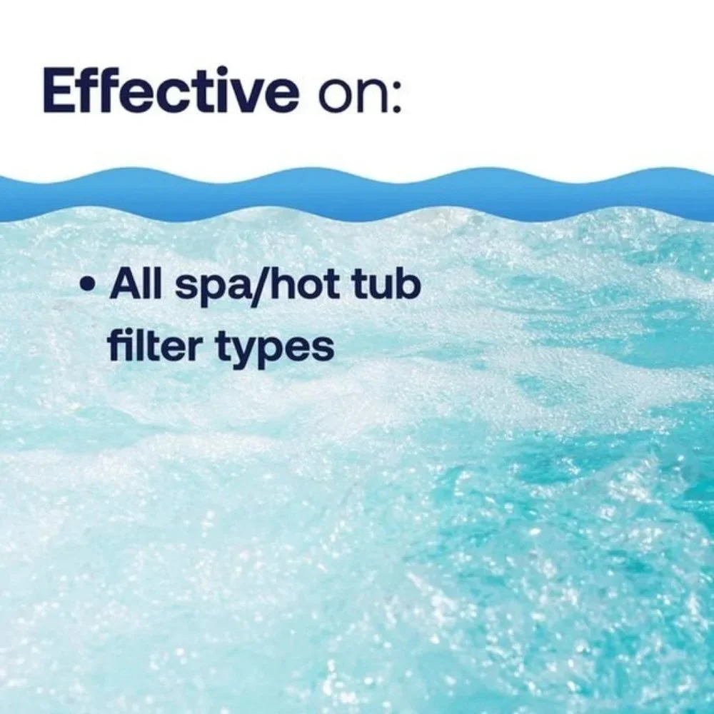 HTH Spa Pool Filter Cleaner 16oz